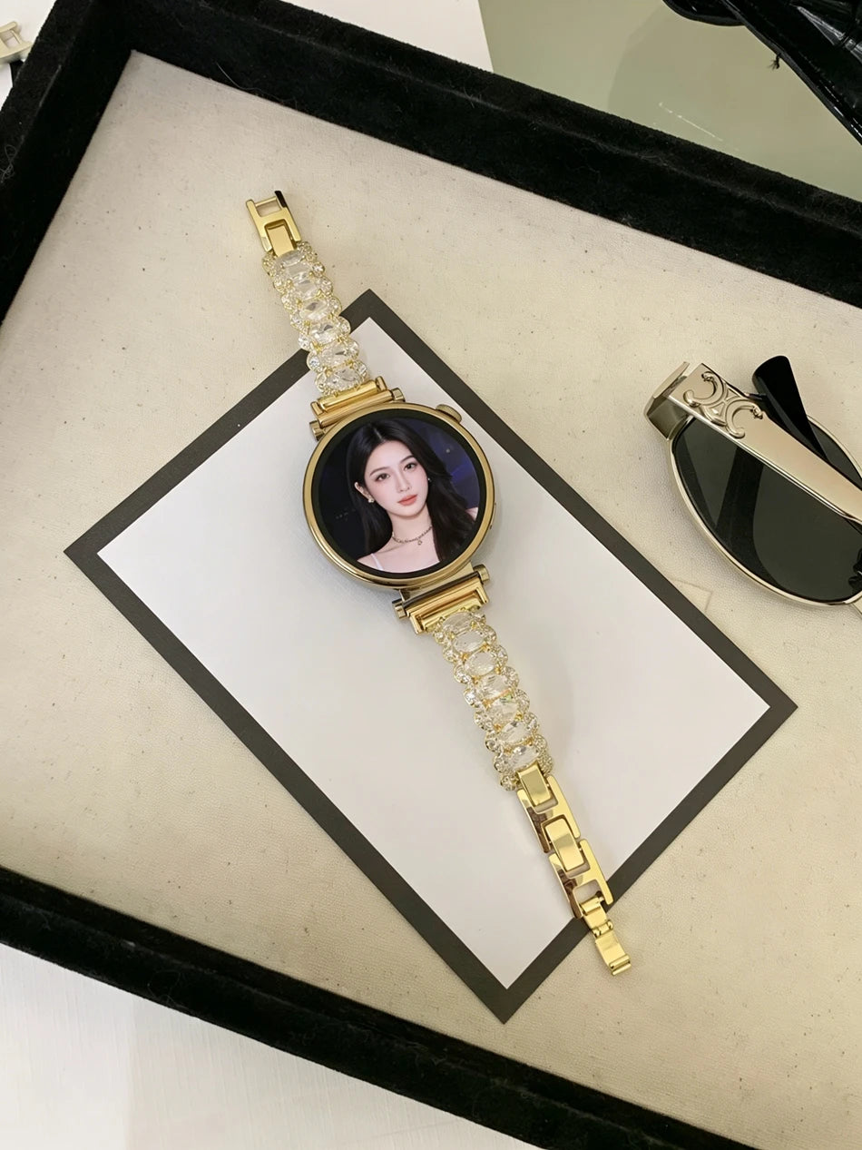 Dazzling Luxury Jewelry Band for Smartwatches | Elegant Women's Strap