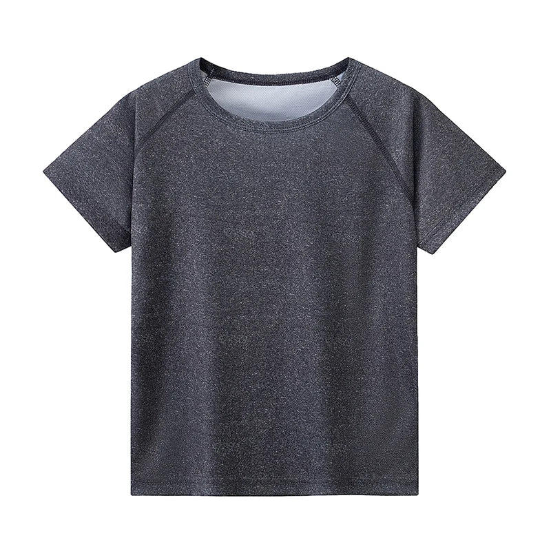 Comfortable Multi-Size Sports T-Shirts for Kids & Teens