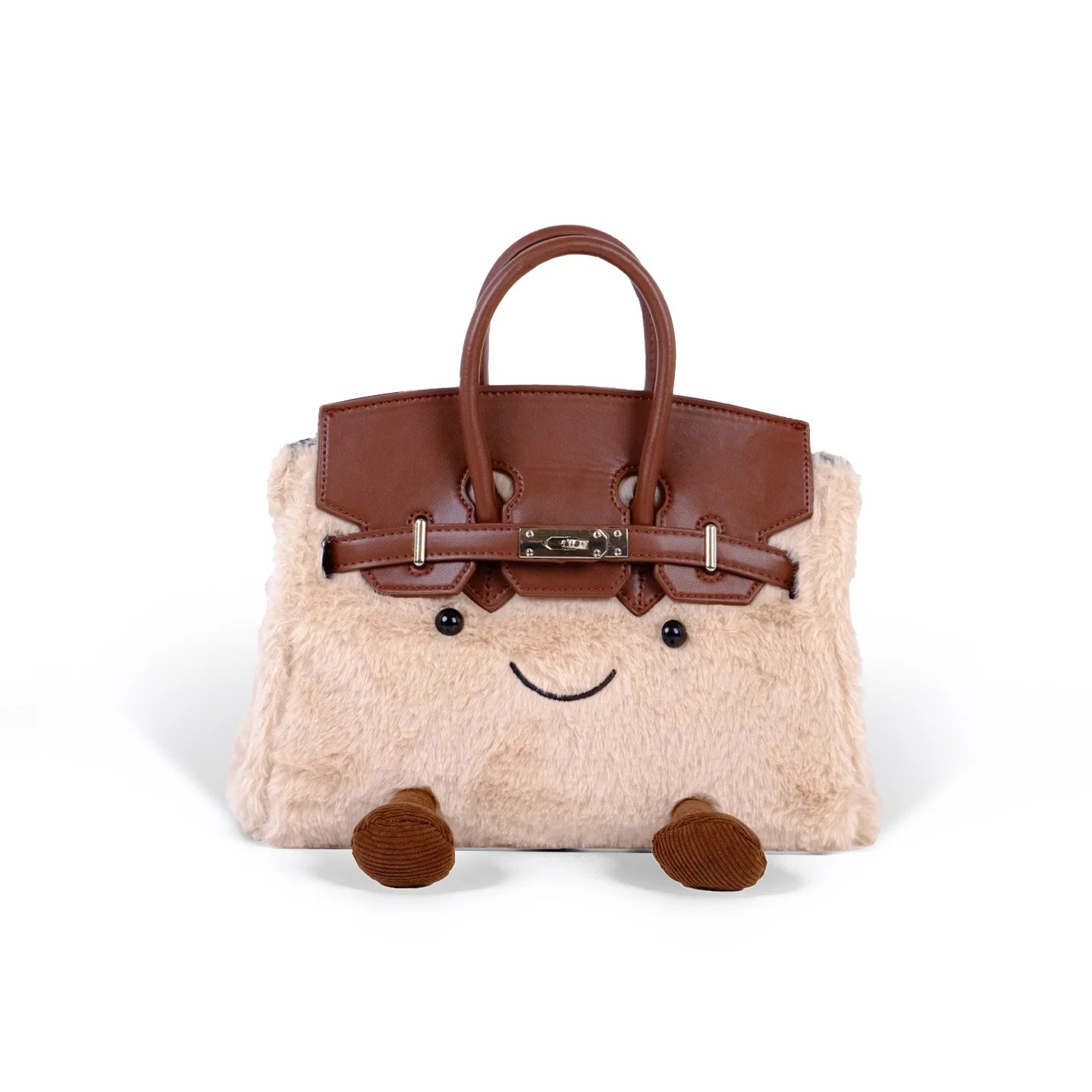 Cute Plush Messenger Bag | Cartoon Fashion Handbag for All