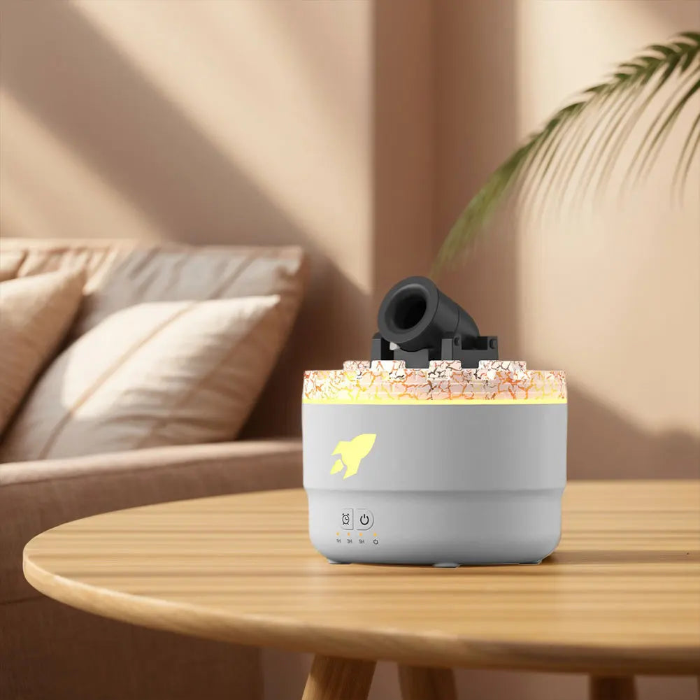 Volcanic Crack Air Humidifier & Aroma Diffuser | Relaxing Ambiance