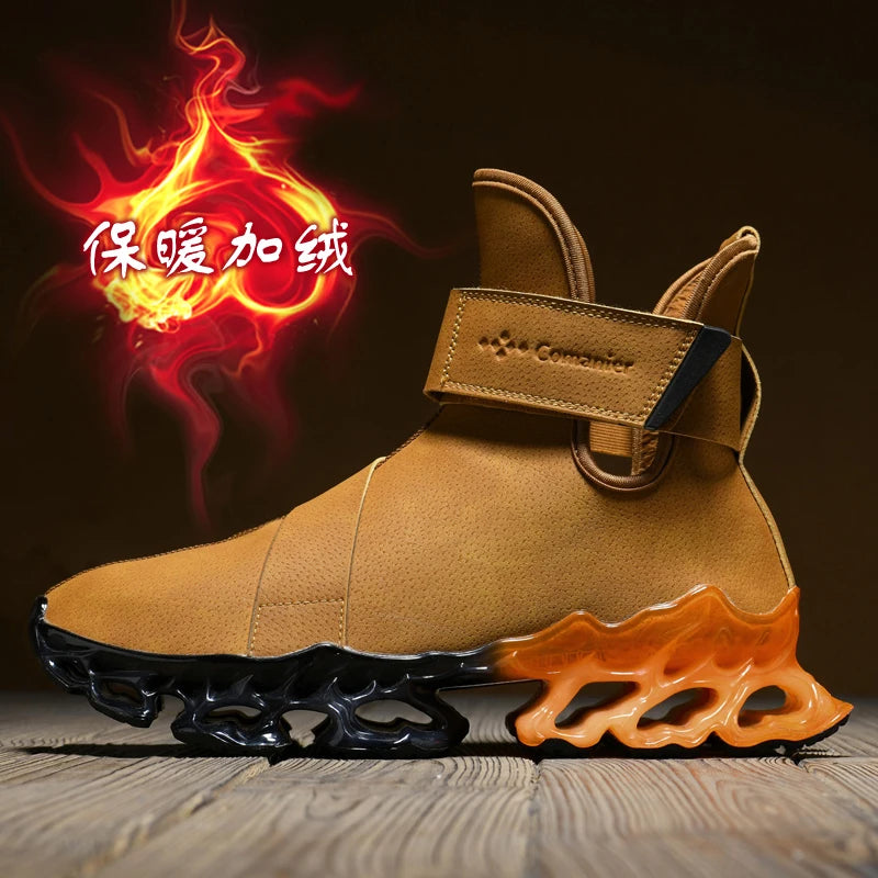 Men's Winter Boots | Warm, Waterproof, Non-Slip Slippers
