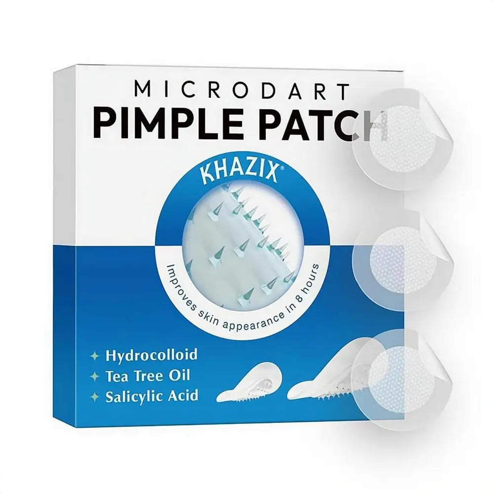Hydrocolloid Pimple Patches | Invisible Overnight Spot Treatment