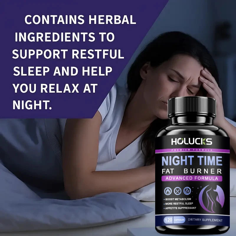 Extra Strength Night Fat Burner | Support Sleep & Boost Metabolism