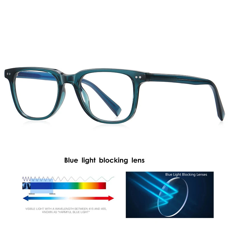 Men's Anti-blue Light Photochromic Glasses | Stylish Vision Protection