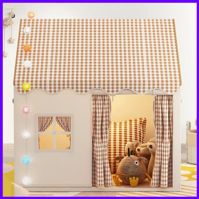 Children's Folding Play Tent | Indoor Castle for Creative Fun