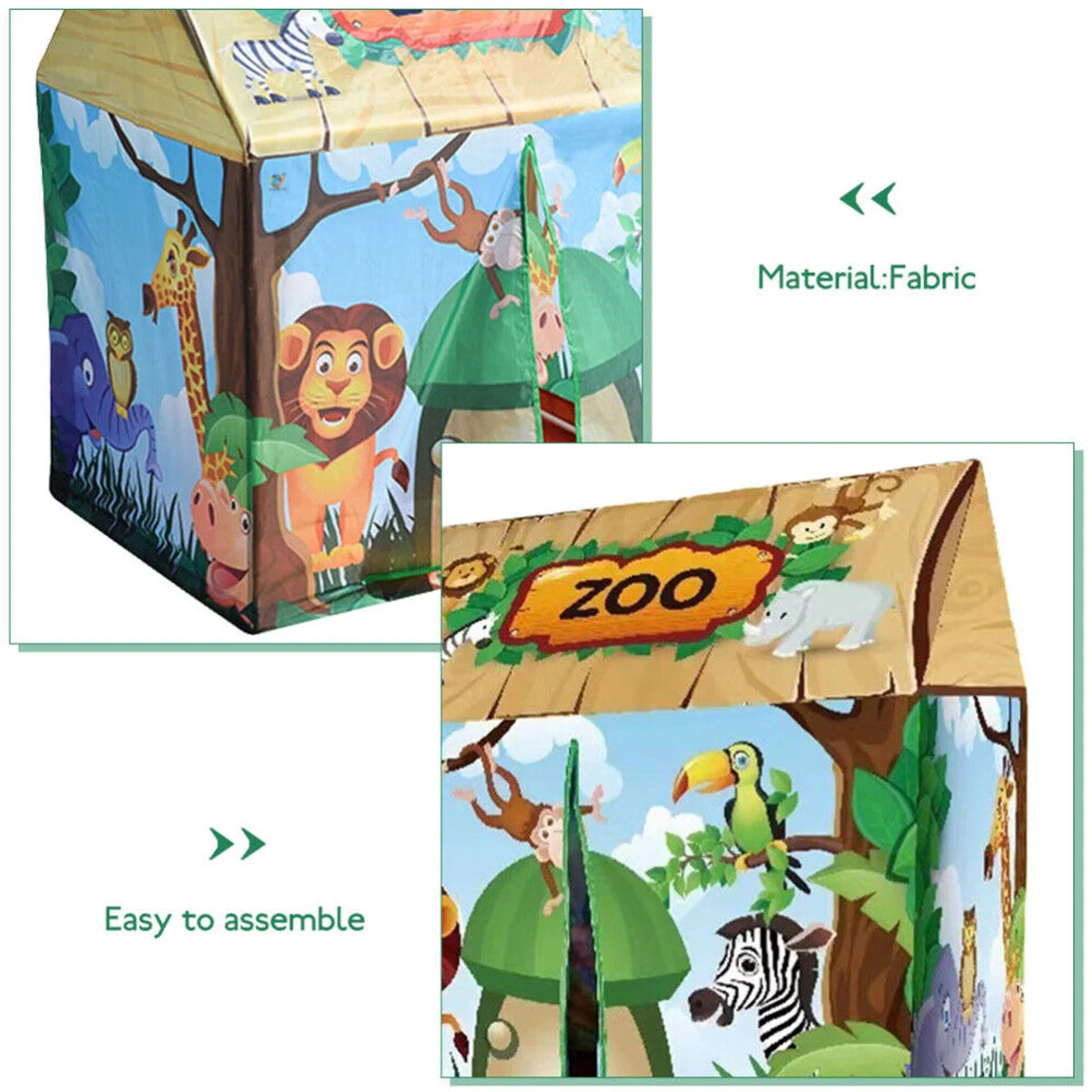 Children's Playhouse Tent | Indoor & Outdoor Fun for Kids