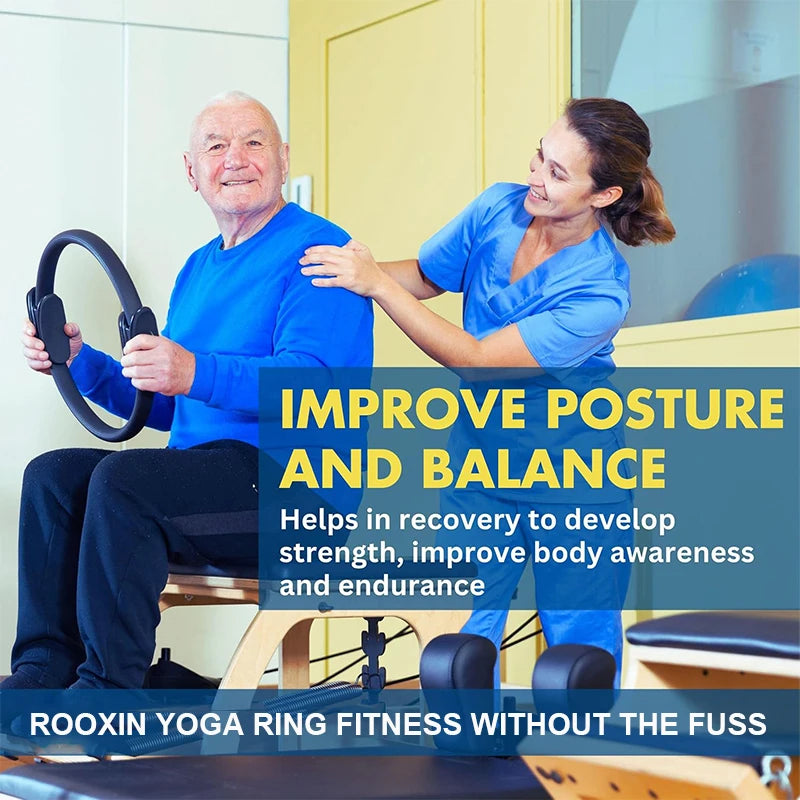 Pilates Ring for Home Fitness | Enhance Your Workout Routine