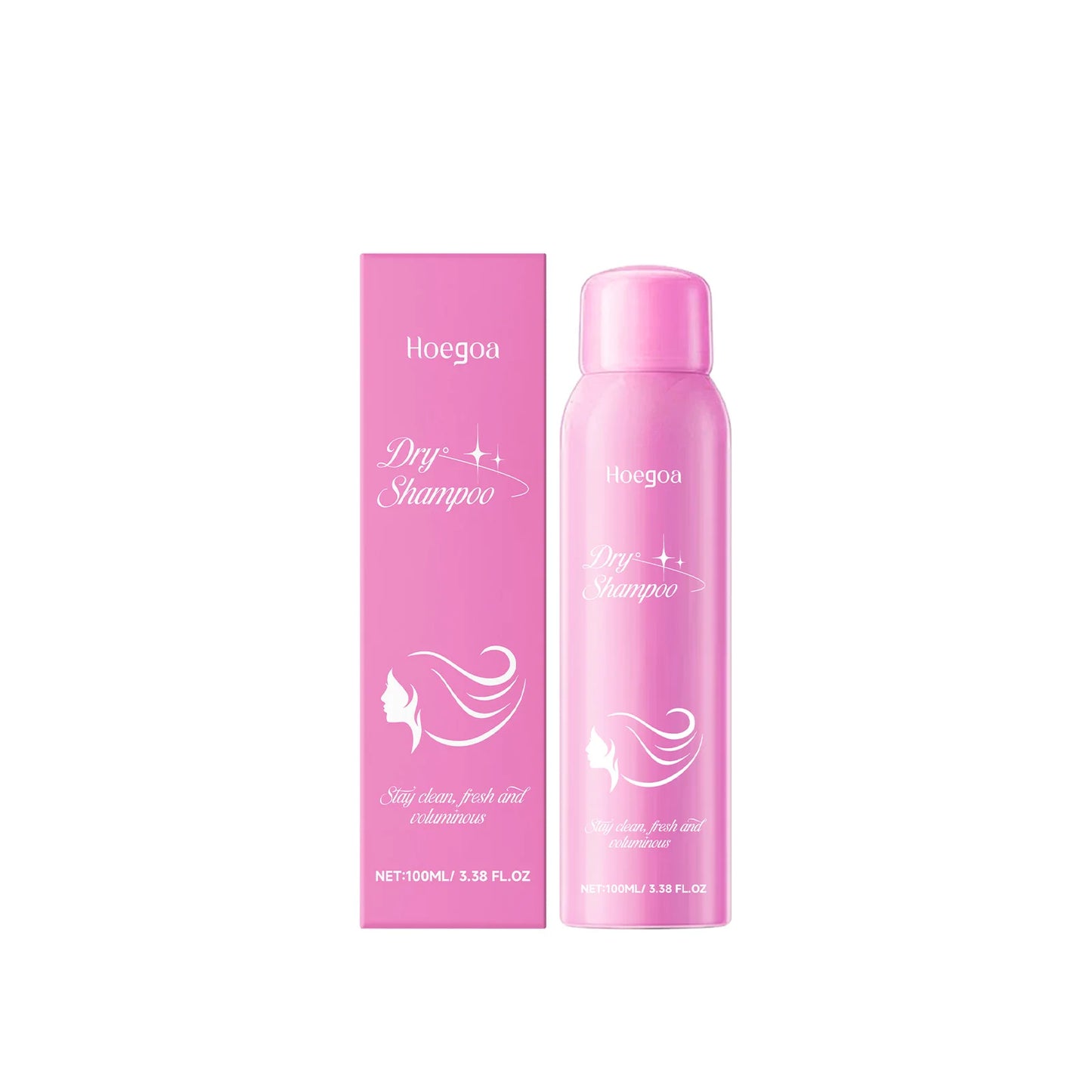 Dry Shampoo Spray | Instant Oil Control & Volume Boost