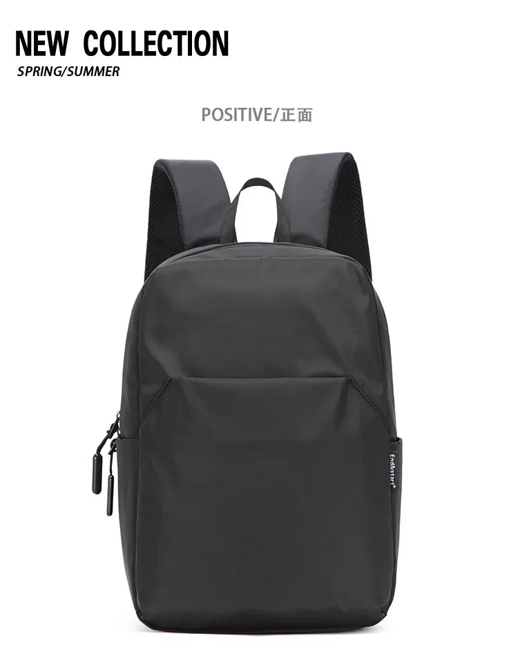 Stylish Mini Canvas Backpack for Men | Waterproof Rucksack