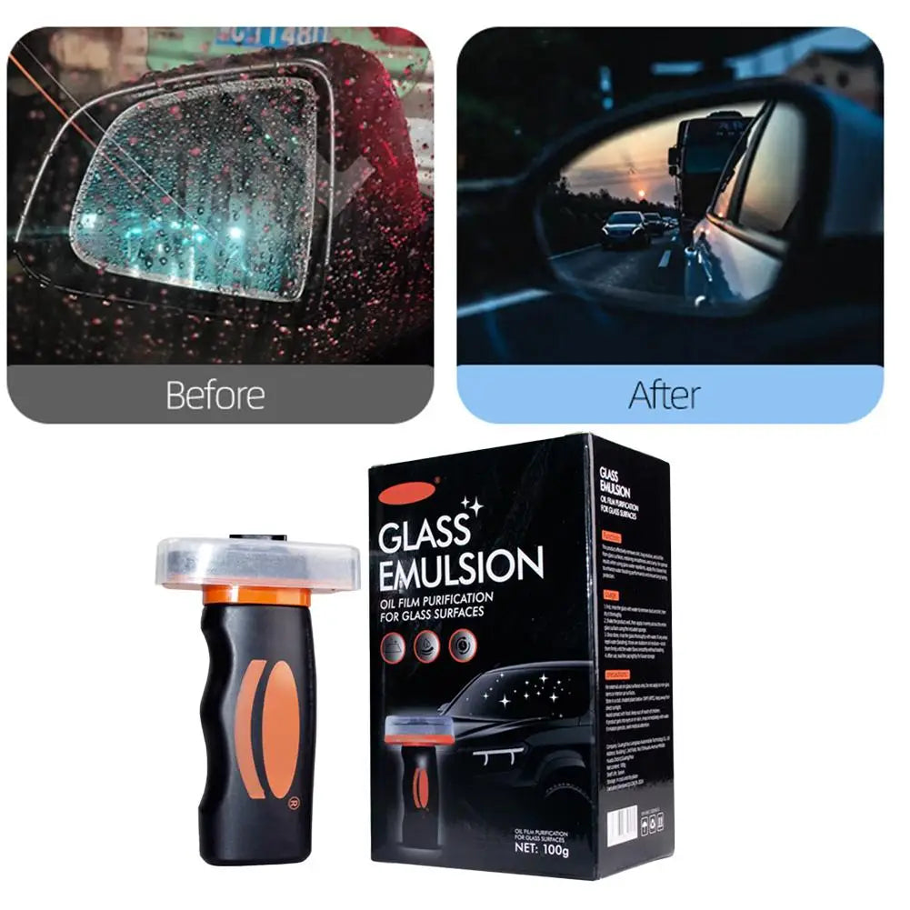 Car Windshield Hydrophobic Cleaner | Anti-Fog Rain Repellent