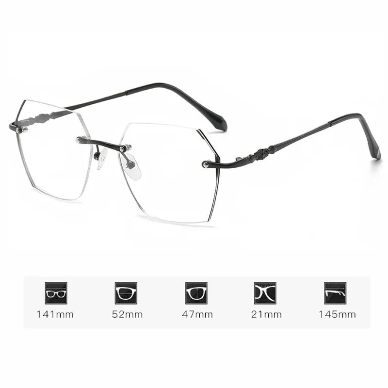 Stylish Anti-Blue Light Myopia Glasses for Total Comfort 2026