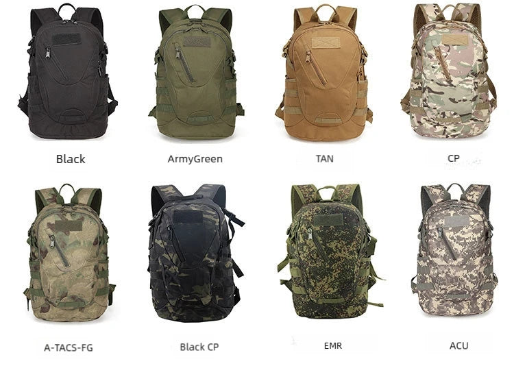 Durable 35L Tactical Backpack | Versatile Utility Travel Bag