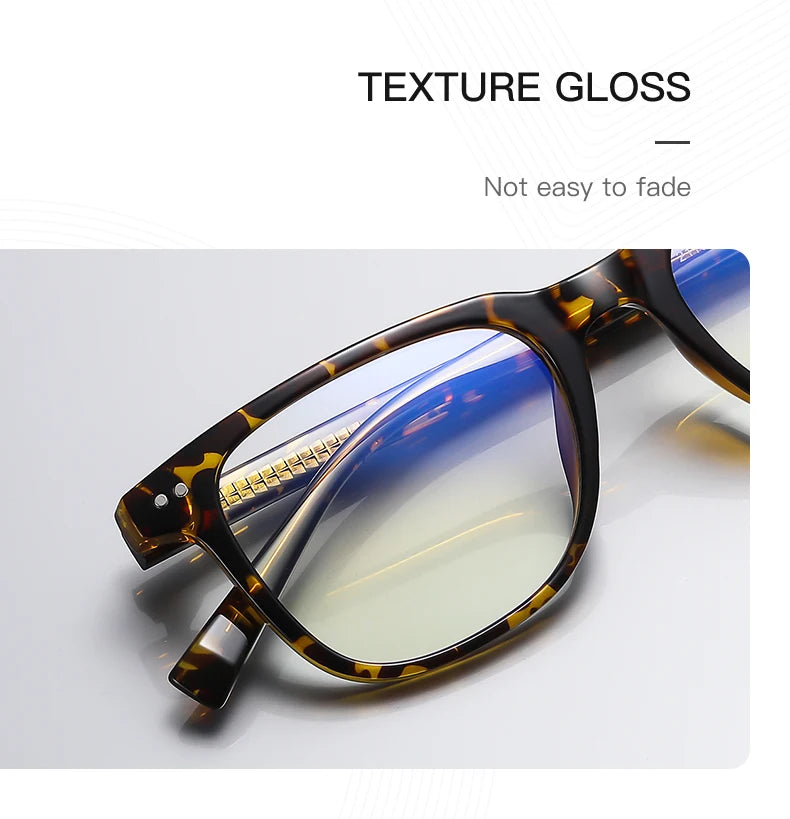 Men's Anti-blue Light Photochromic Glasses | Stylish Vision Protection