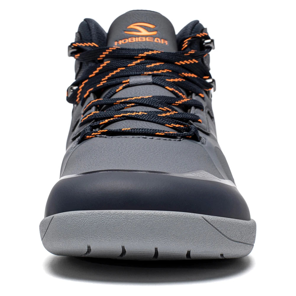 Unisex Mid Top Barefoot Hiking Shoes | Comfortable Trail Boots