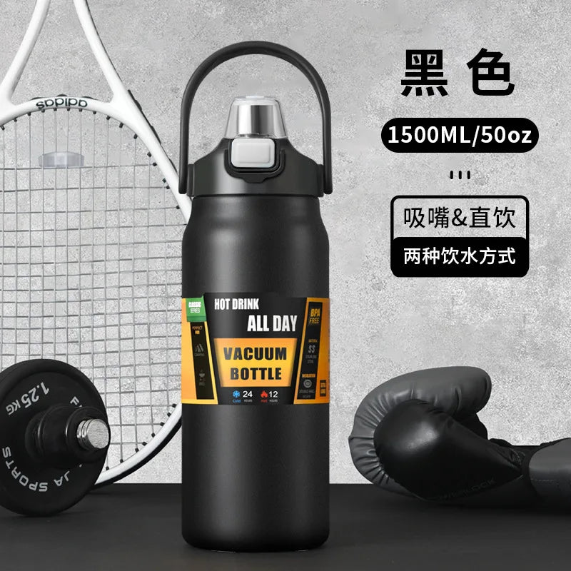 Vacuum Insulated Stainless Steel Water Bottle | BPA-Free Flask