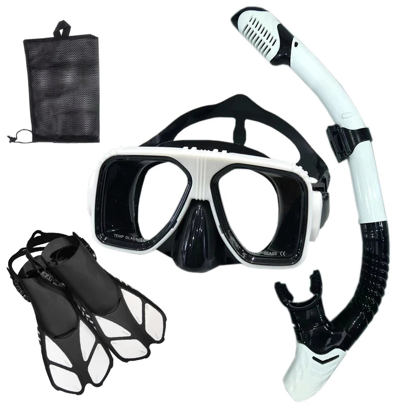 Universal Snorkel Diving Mask & Goggles Set for Ultimate Underwater Fun