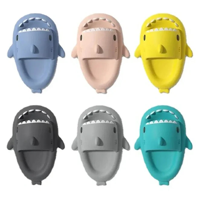 Cute Shark Slides | Non-Slip Summer Slippers for Everyone