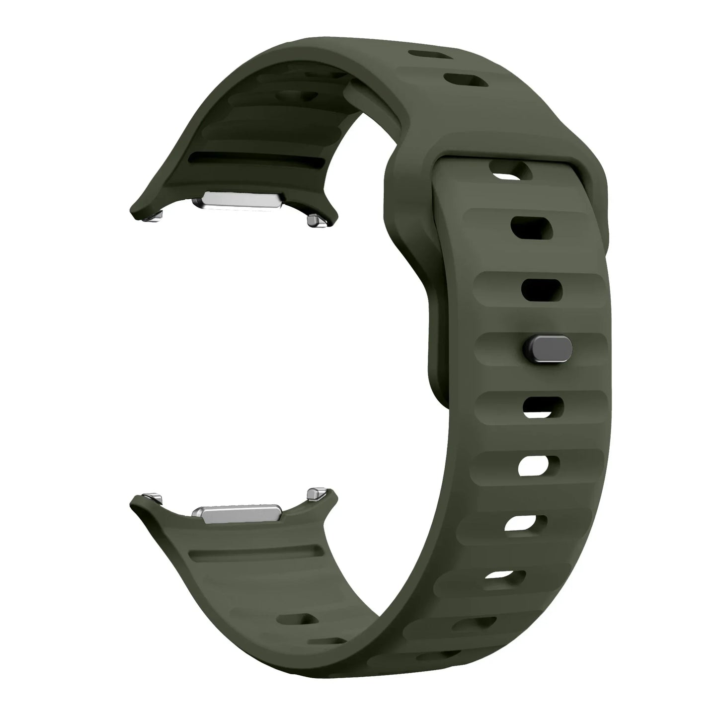 Sport Silicone Replacement Strap for Galaxy Watch 7 Ultra 47mm