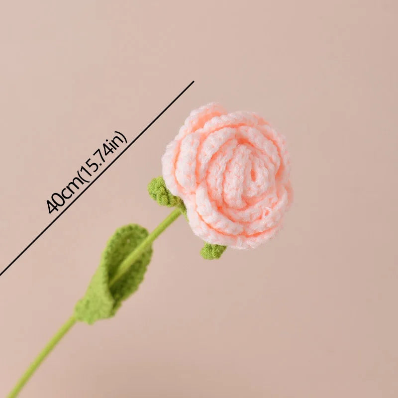 Ramo de flores de rosas artificiales para bodas y decoración del hogar