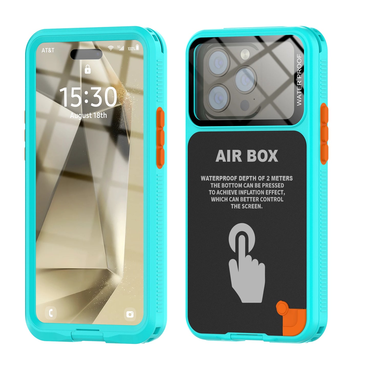 Universal Waterproof Phone Case for Underwater Photography