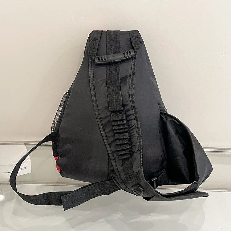 Large Capacity Crossbody Chest Bag for Active Outdoor Life