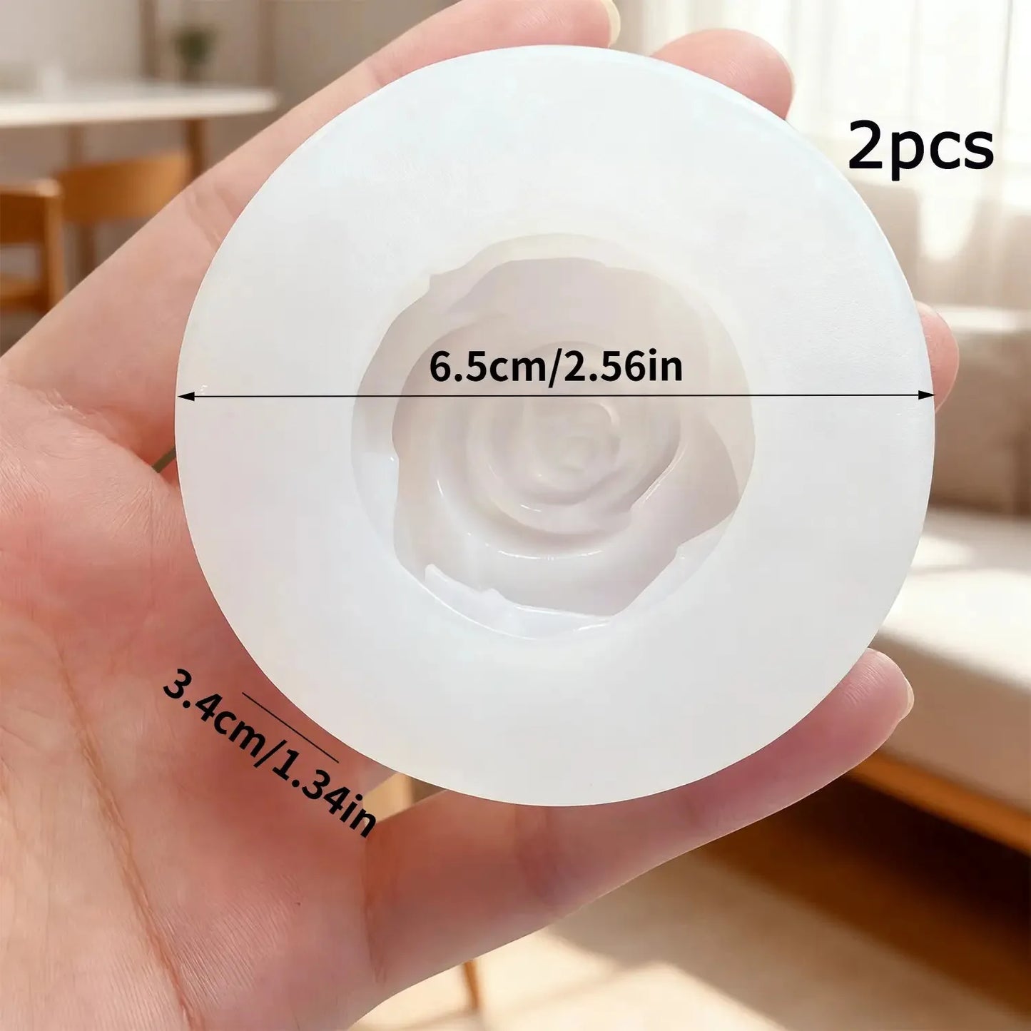 3D Silicone Leaves Mold | Perfect for DIY Crafting & Decorating