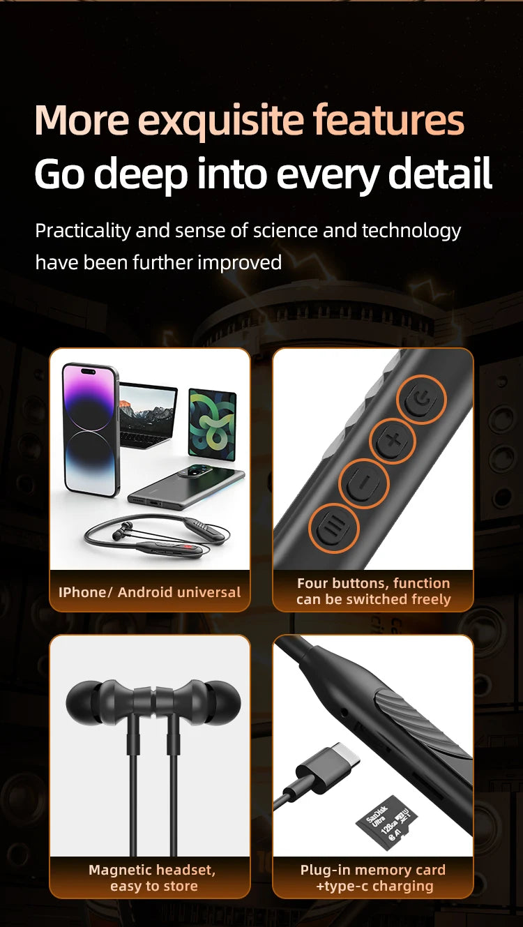Wireless Bluetooth Earphones | Outdoor Sports Headset V5.3