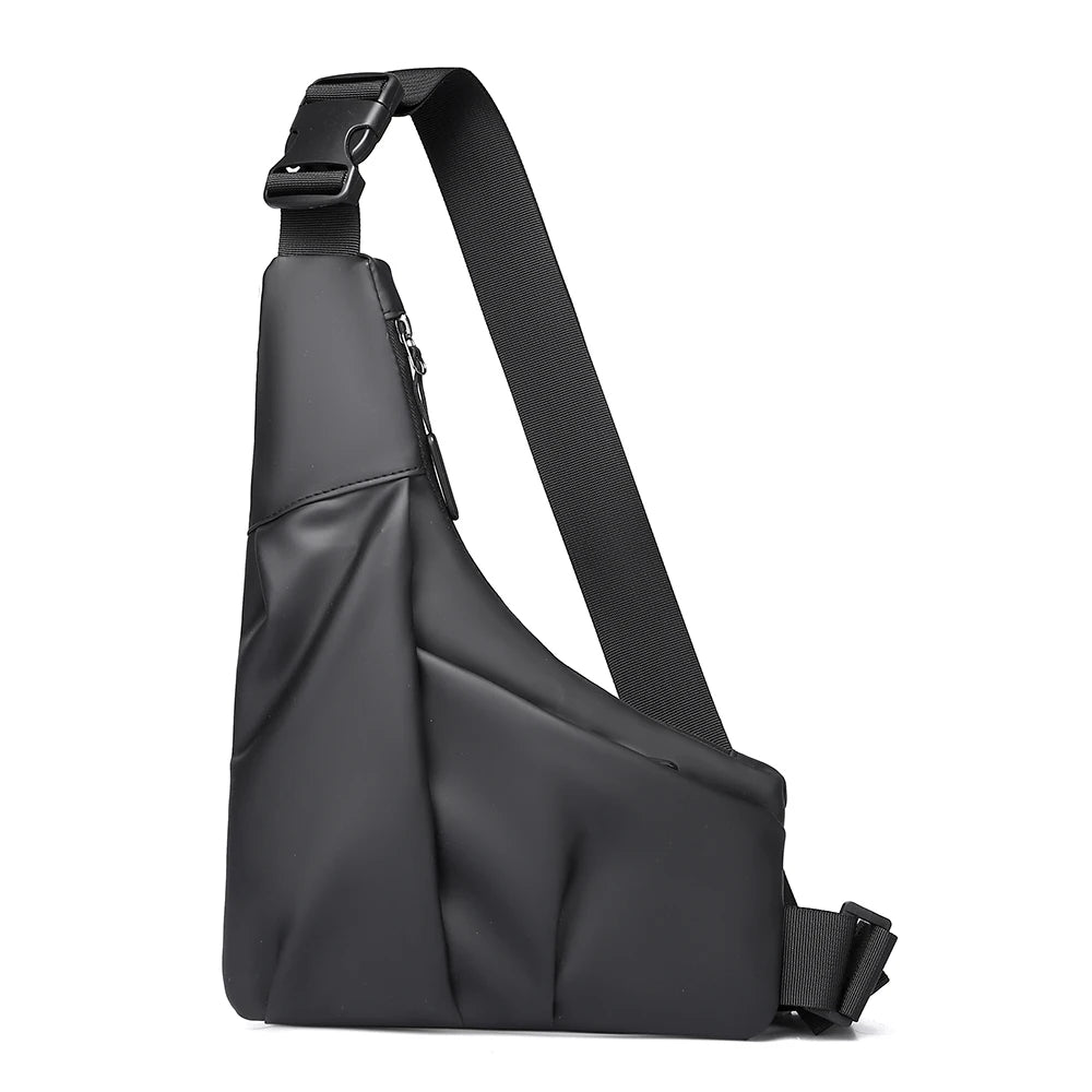 Anti-Theft Triangle Cross Body Bag | Adjustable Strap for Travel