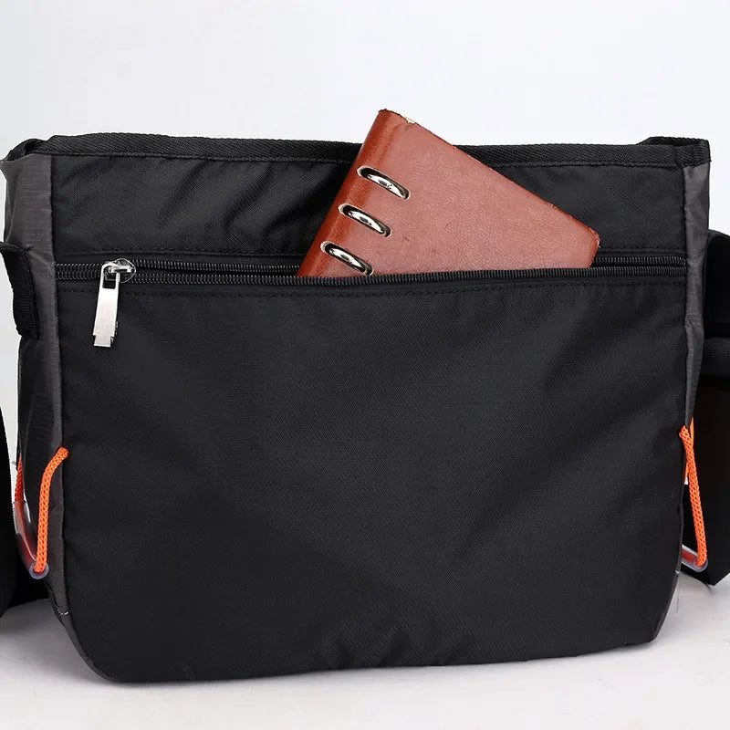 Bandolera de nailon multiusos para hombre | Versátil