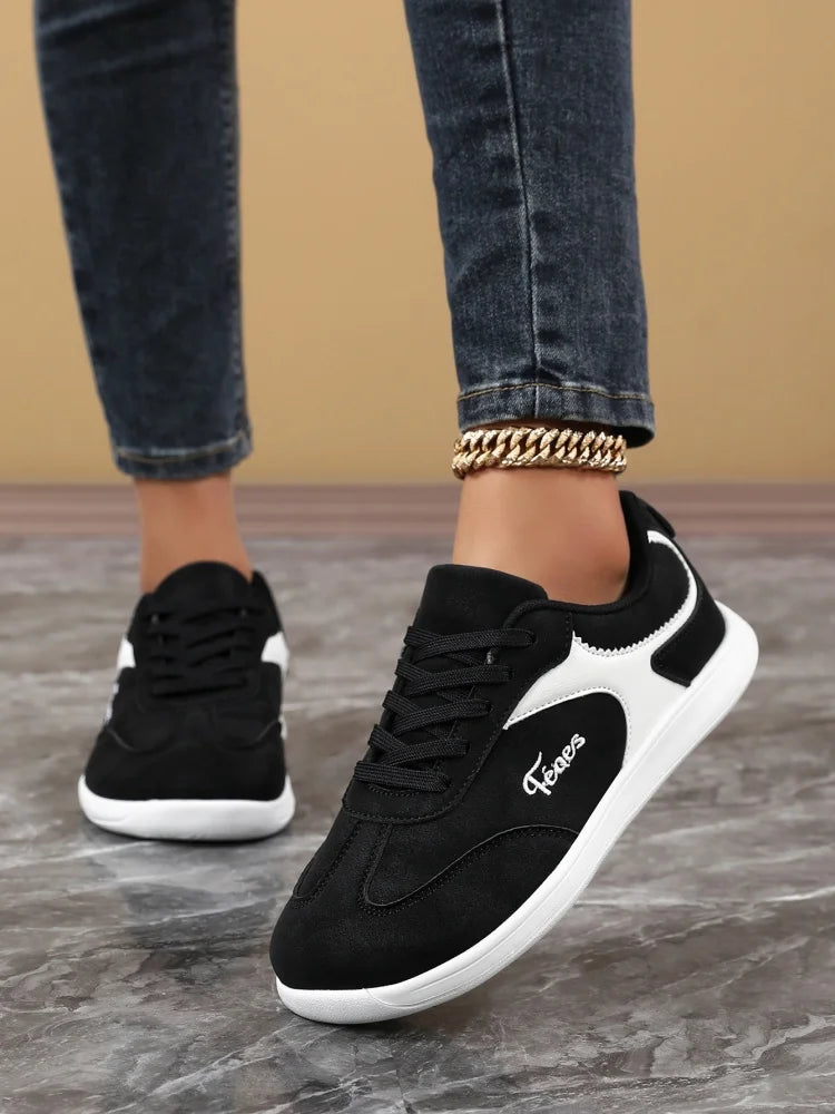 Unisex Breathable Wider Shoes | Lightweight Walking Sneakers