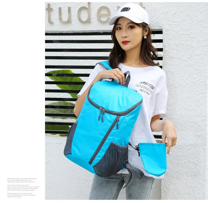 Lightweight Waterproof Folding Backpack | Versatile Travel Bag
