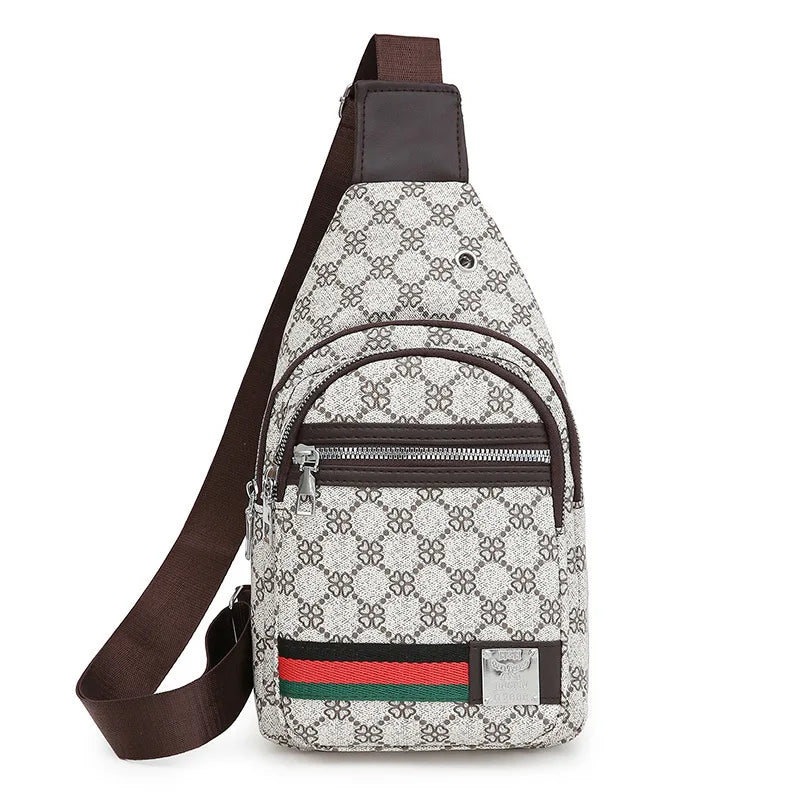 Fashionable Waterproof Crossbody Bag for Men and Women | Large Capacity