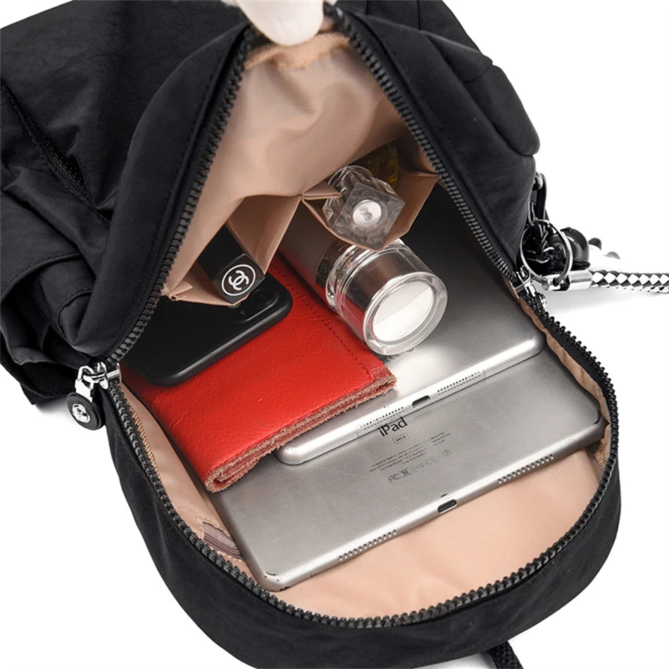 Stylish Women's Large Capacity Casual Travel Backpack