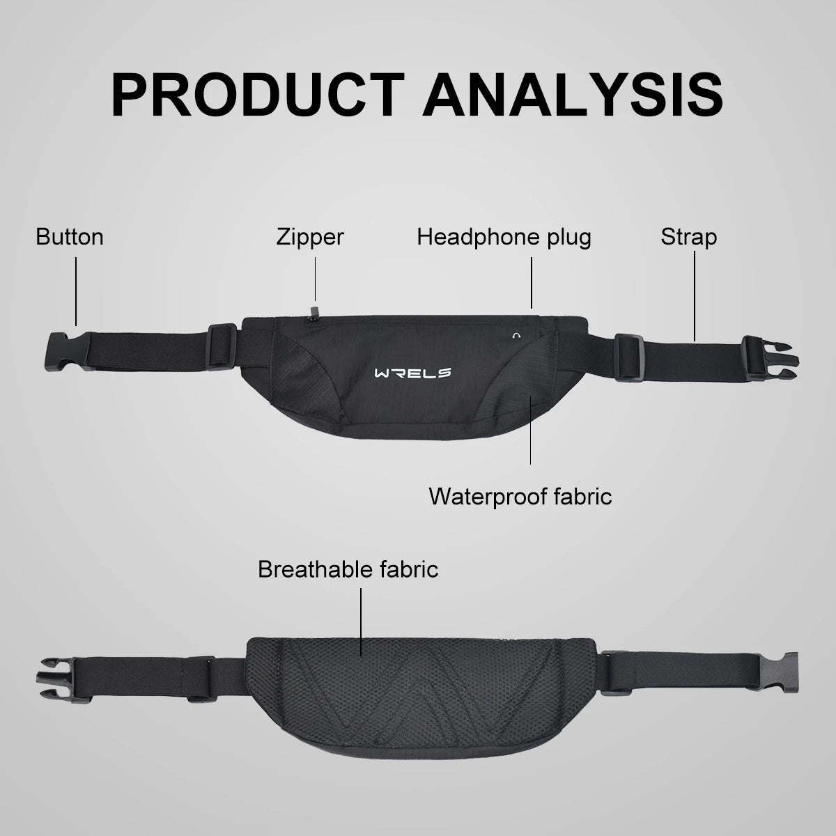 Ultra-Thin Waterproof Running Waist Bag | Perfect Sports Companion