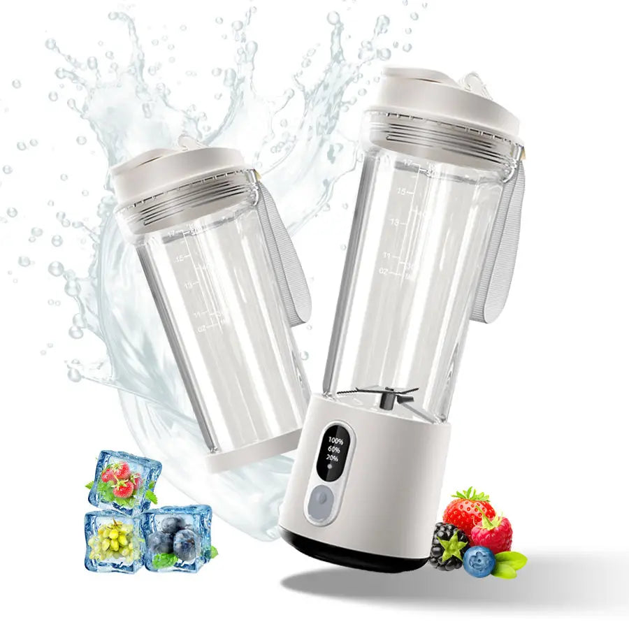 Portable 300W Juicer | USB Battery Blender for Fresh Smoothies