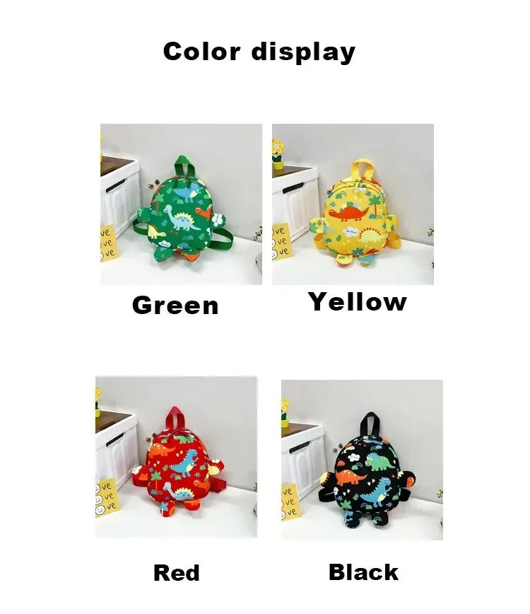 Cute Cartoon Dinosaur Baby Backpacks for Kids | Adjustable & Fun