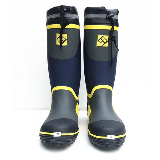 Waterproof Warm Hunting Rain Boots | Anti-Slip & Anti-Smashing