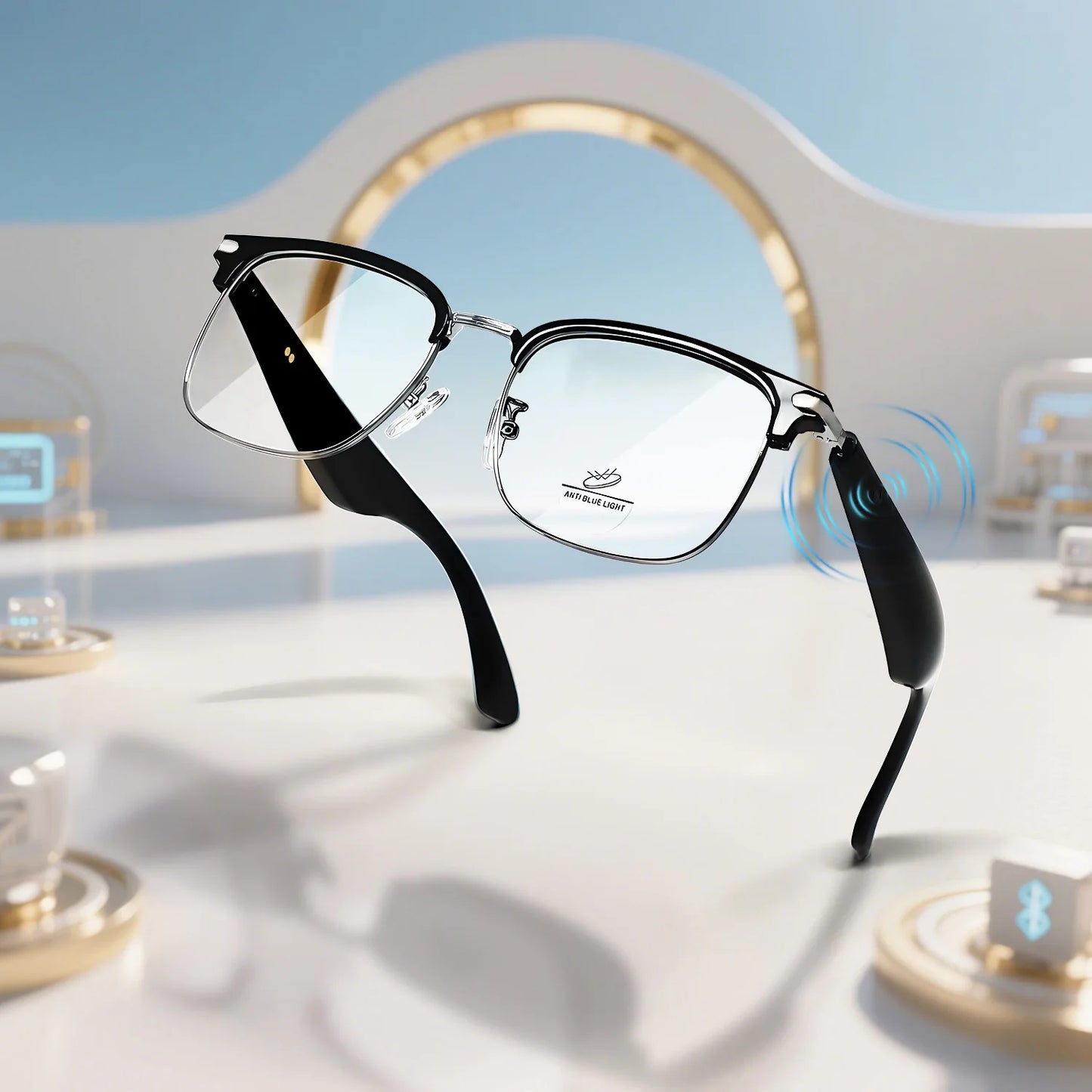 Cutting-Edge Bluetooth Smart Glasses | Real-Time Translation for Travel 2026