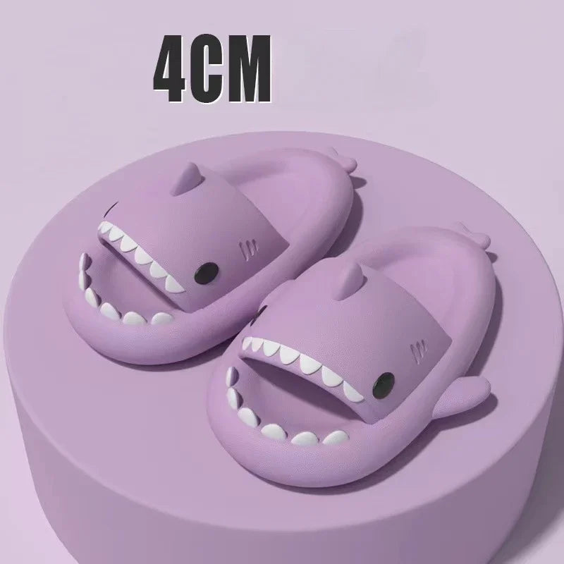 Cute Shark Slides | Non-Slip Summer Slippers for Everyone