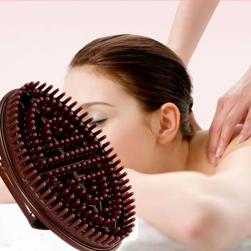 2Pcs Scorpion Comb Massage Brush Set | Eco-Friendly Relaxation