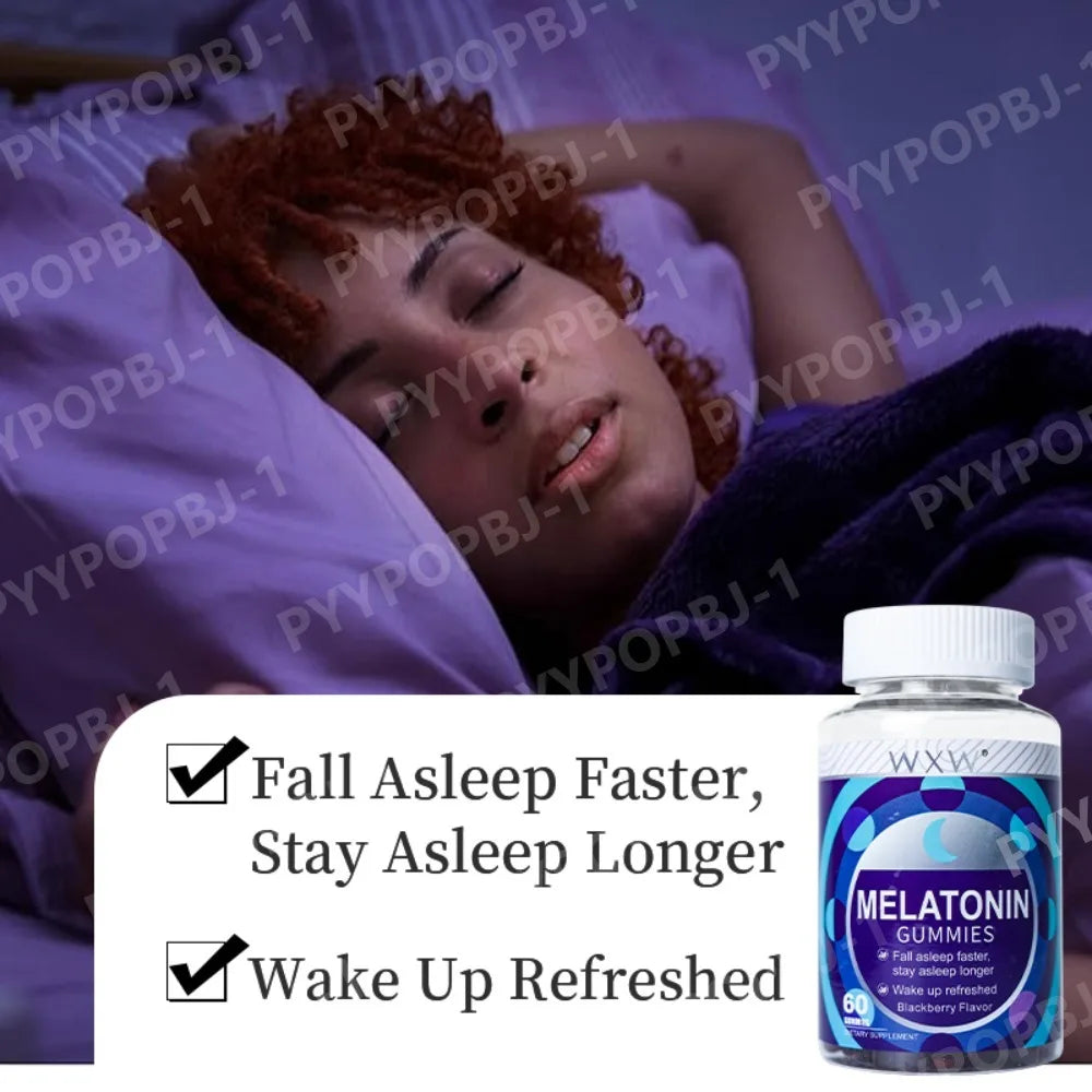 Vegetarian Melatonin Gummies | Sleep-Inducing Natural Support