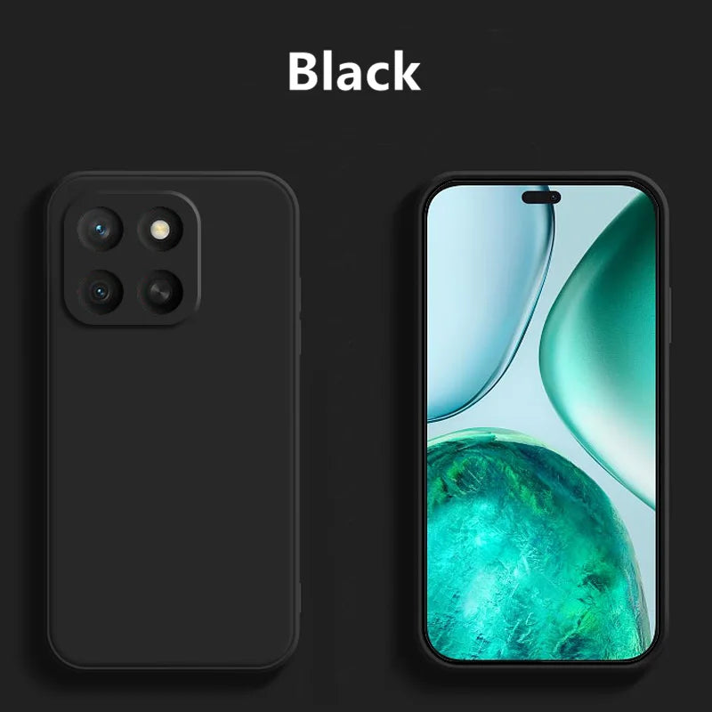 Colorful Drop-Resistant Silicone Case for Honor X8c | Stylish Protection