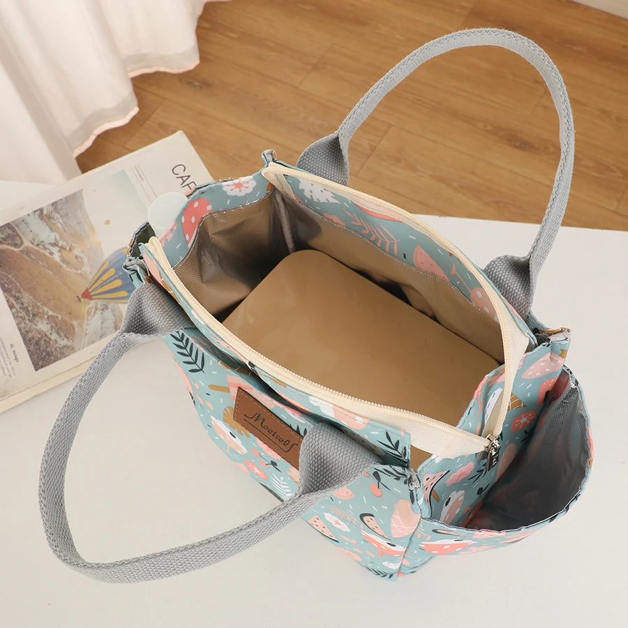 Men's Fashion Portable Insulated Handbag | Large Capacity Tote
