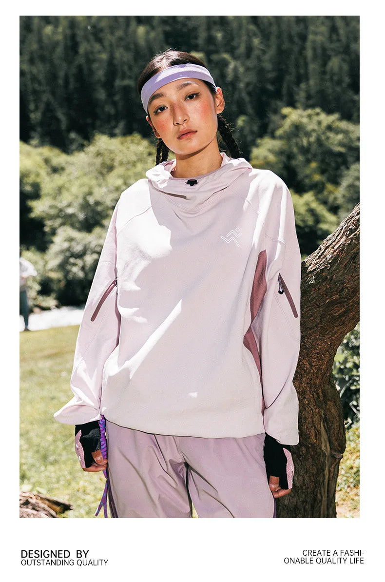 Men's Lightweight & Quick-Dry Sports Hoodie for Outdoor Adventures