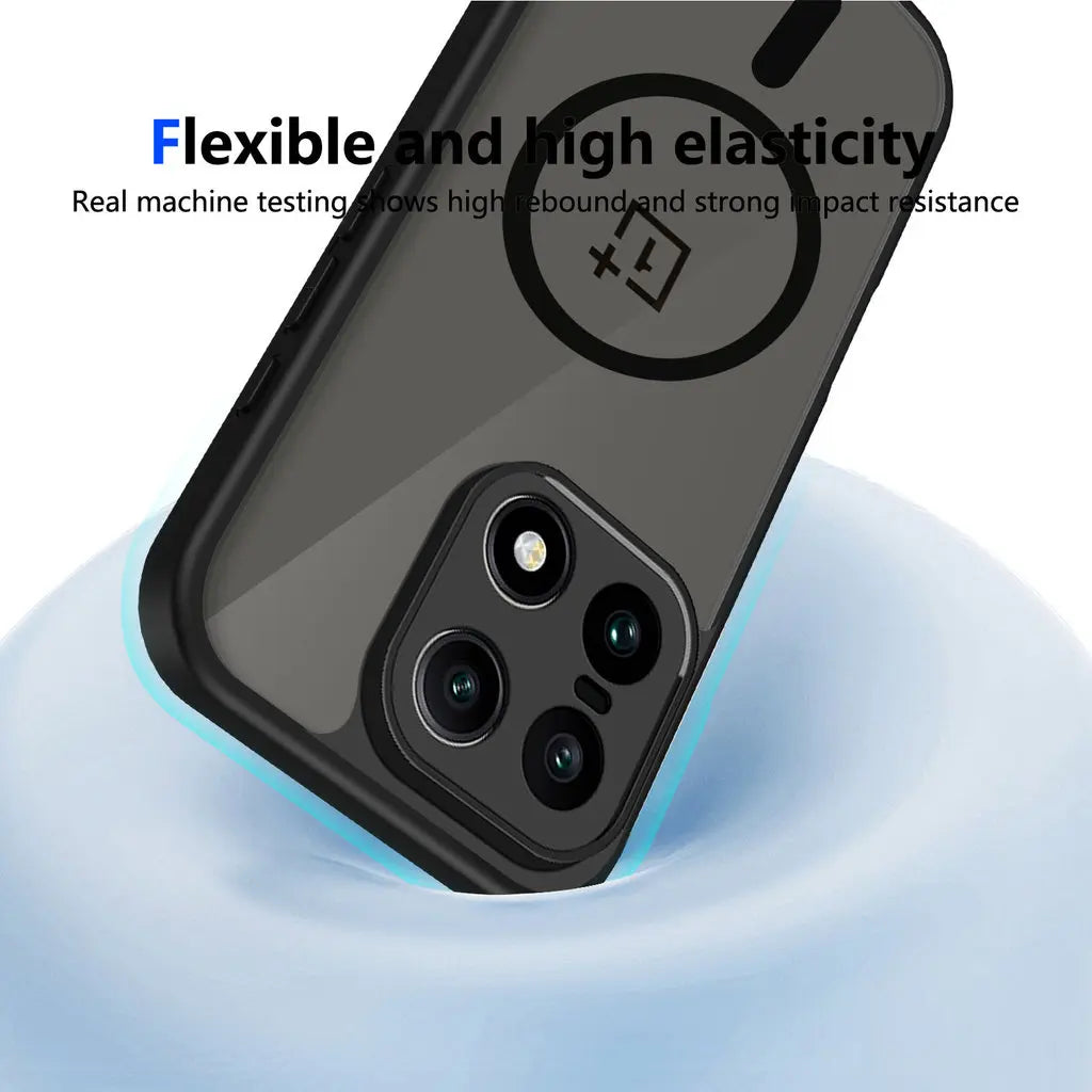 Protective Matte Skin Case for OnePlus | Shockproof & Wireless Charging