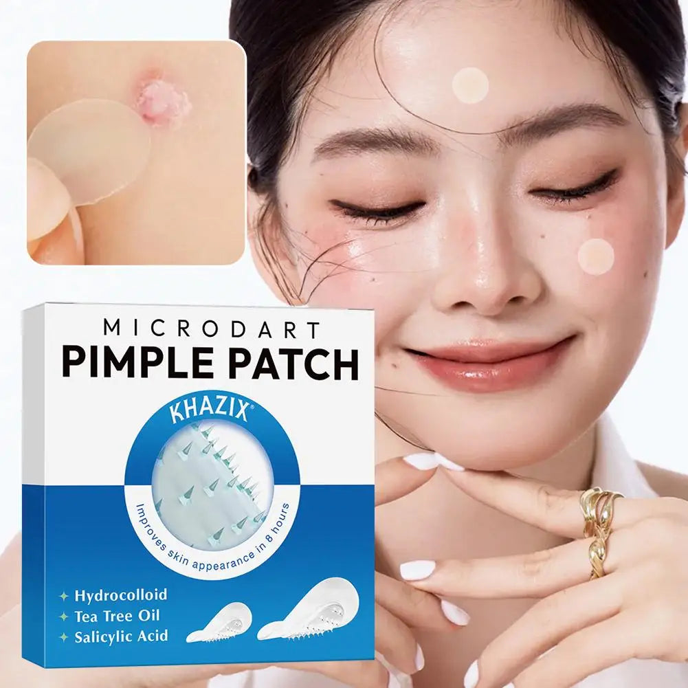Hydrocolloid Pimple Patches | Invisible Overnight Spot Treatment