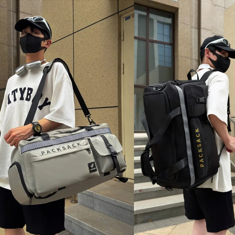 Lightweight Multifunctional Travel Duffel Bag | Large Capacity