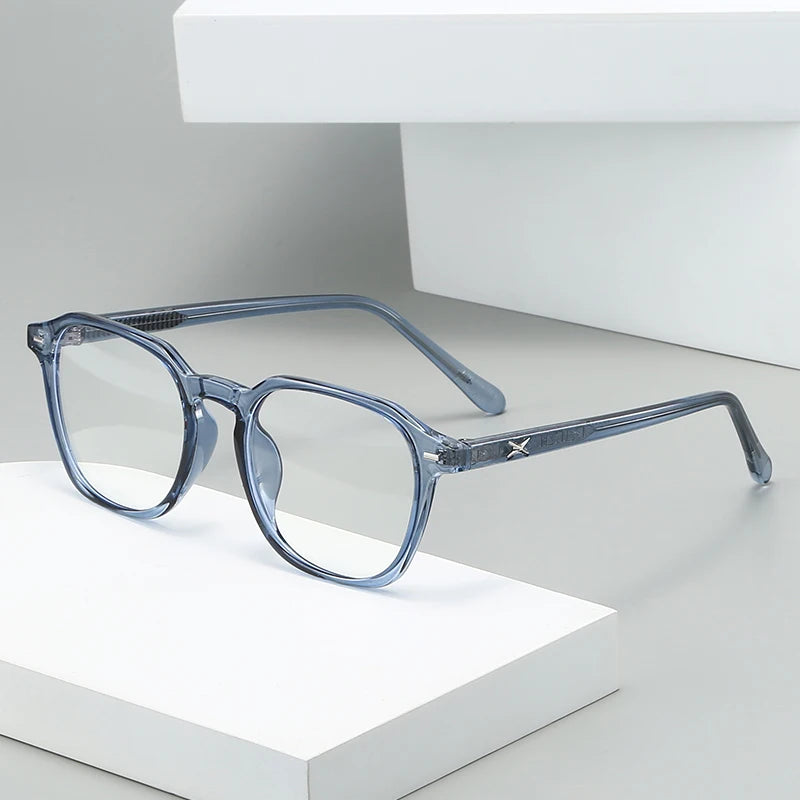 Unisex Anti Blue Light Glasses | Stylish Square Frames for Eye Care