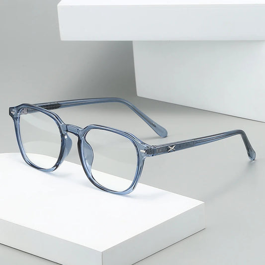 Gafas Unisex Anti Luz Azul | Monturas Cuadradas Elegantes para el Cuidado Ocular
