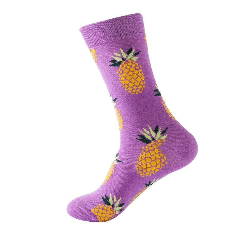 Unisex Combed Cotton Hip Hop Socks | Trendy & Fun Fashion
